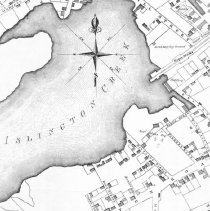 Islington Creek - Hales, 1813 map.